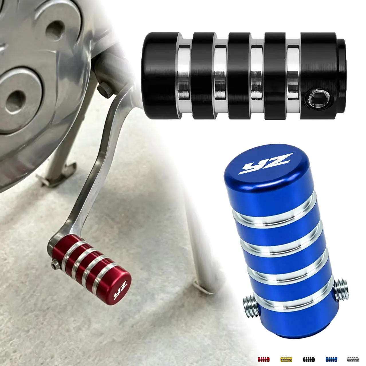 Motorcycle for Yamaha YZ125 YZ250 YZ250F YZ450F WR250F YZ WR 125 250 250X 450F 450 F Gear Shift Lever Starter Protection Cover