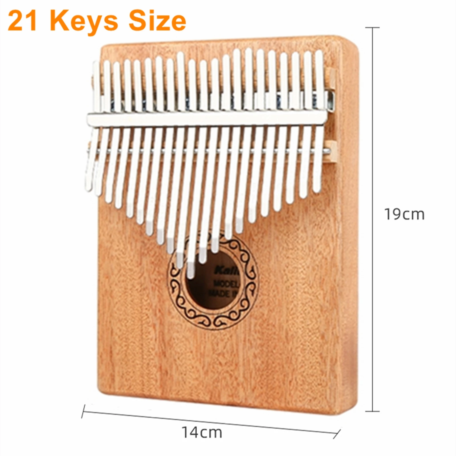 Kalimba Thumb Piano 17 21 Keys Mahogany Wood Portable Finger Piano Combinations Gifts for Kids