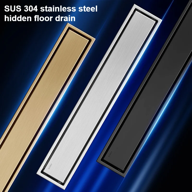 Onzichtbare tegelvloerafvoer G - Linear Shower Drain Stainless 304 Tile In recensie en prijs