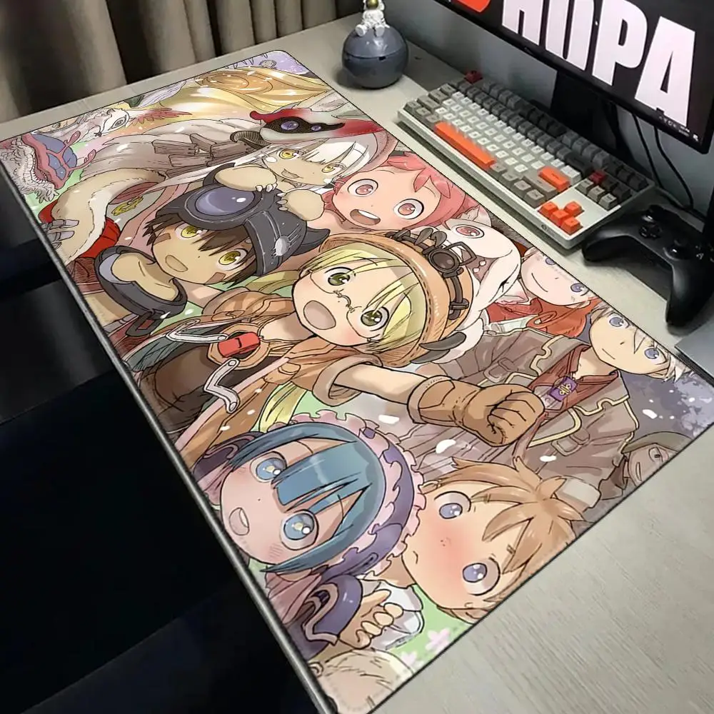 

Made in Abyss Riko Reg Nanachi Faputa XXL Large Mousepad Keyboard Pad Mouse Pad