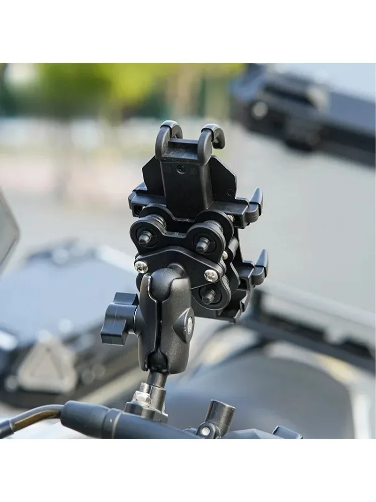 Monkey Motorcycle Shock Module Cell Phone Navigation Mount For HONDA CT125 Super Cub CC110 Cross Cub MSX125 GROM 125 MSX125SF - Image 4