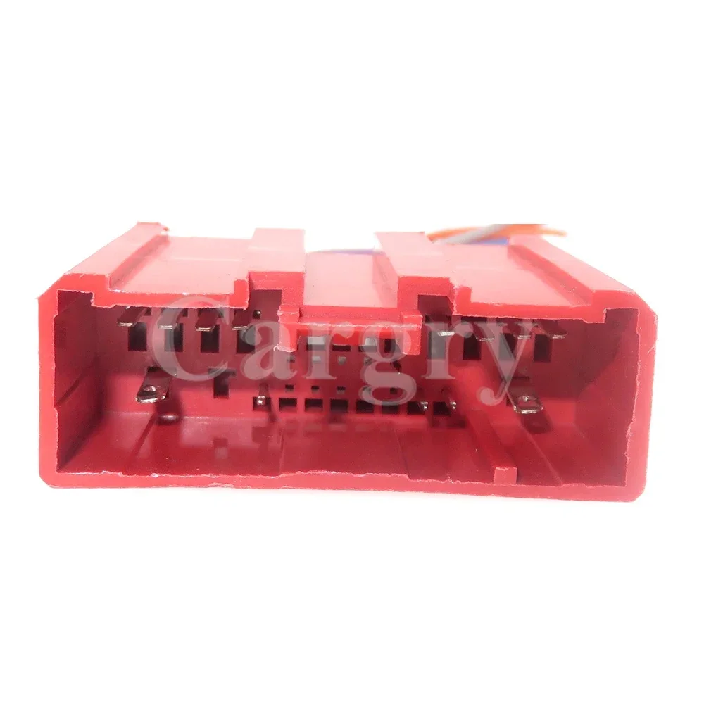 1 Set 24P AC Assembly Car Universal Power Adapters Auto Stereo Radio ISO Adapter Auto Male Connector for Mazda M3 M2 M6 CX-5