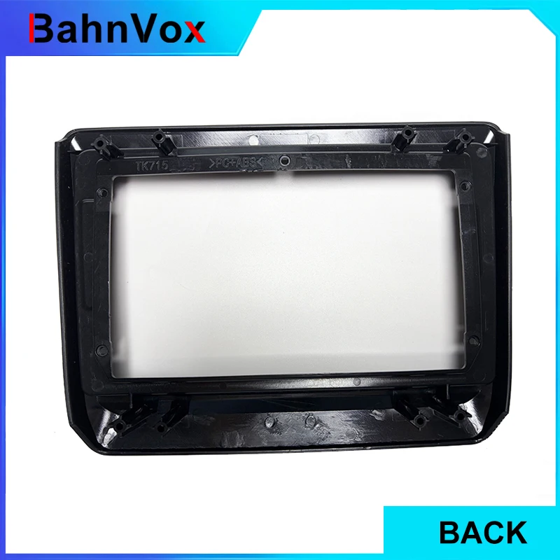 9 inch Android Car Radio frame for MAZDA BT50 BT-50 2020 2021 2022 2din Stereo GPS Fascia bezel Panel Adapter wire harness