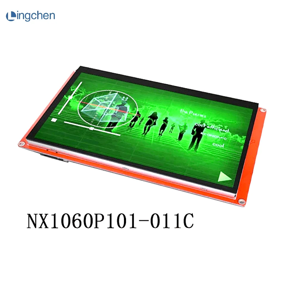 Imagem -02 - Nextion 10.1 Módulo Smart Touch Screen sem Gabinete Hmi Multifuncional Lcd Resistivo ou Capacitivo Nx1060p101011r