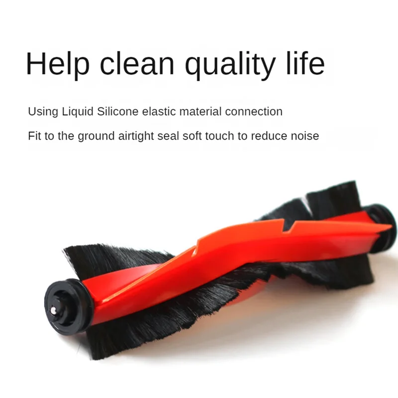 

ABRW-25PCS комплект аксессуаров для Xiaomi Mijia M30S D103CN робот-пылесос запасные части основная боковая щетка фильтр швабра тканевый мешок для пыли