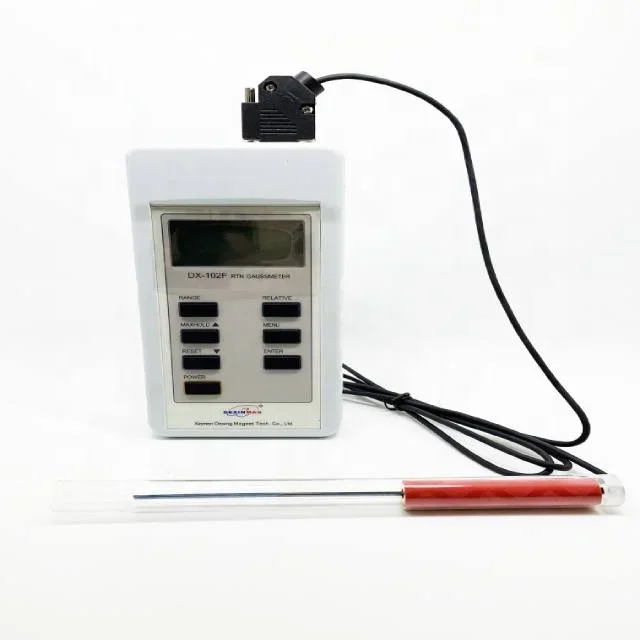 

Оборудование для обнаружения магнитного поля Высокоточный портативный измеритель Гаусса переменного/постоянного тока DX-102F