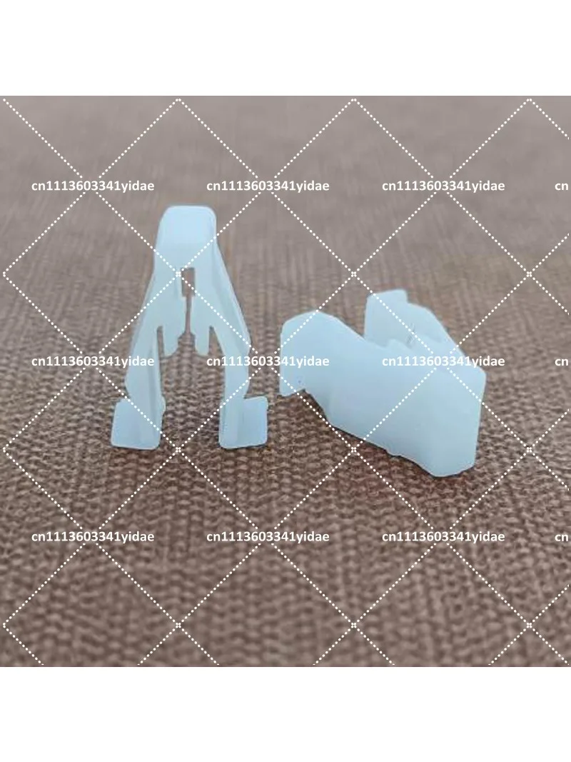 10PCS Motorcycle Fuel Tank Guard Plate Clip Head Cover Plastic Clip for 650NK 400NK