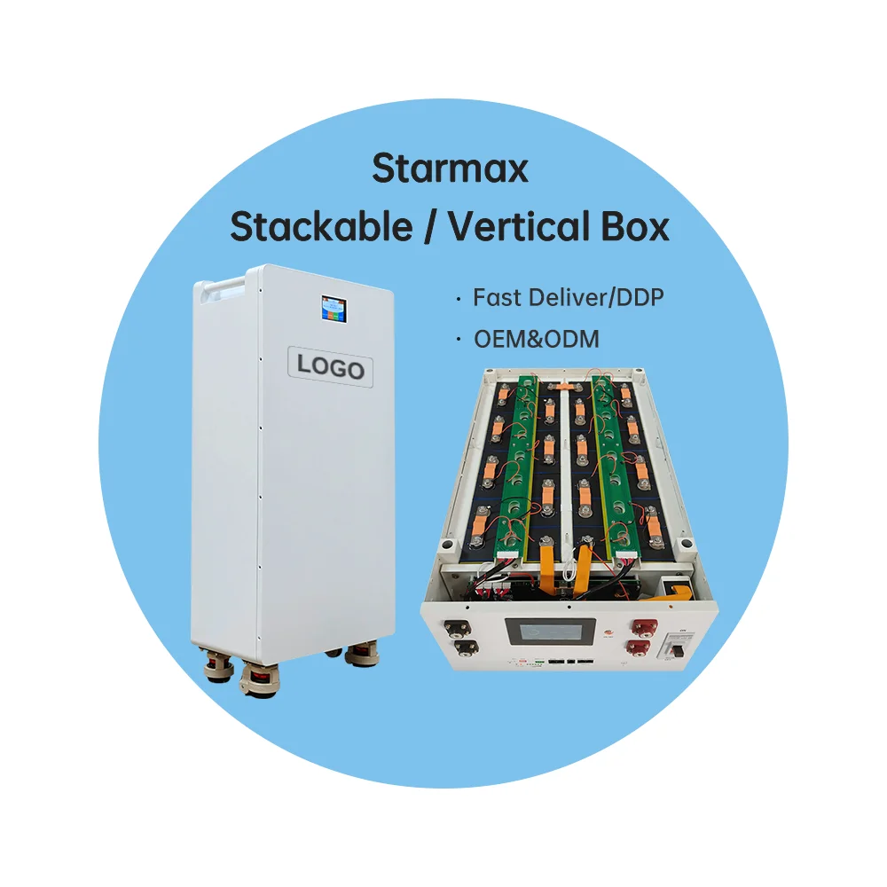 Starmax Factory Direct 48V 51.2V 314Ah 300Ah 280Ah 15kWh 16kWh 16S Lifepo4 Battery case Box Diy Racks with Jk Pace 200A BMS