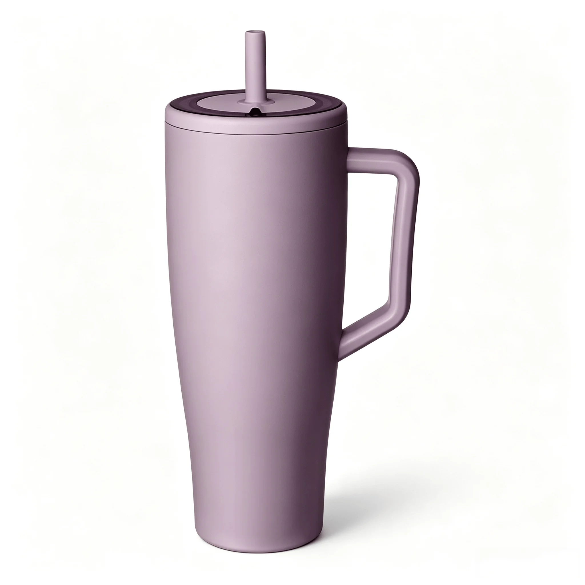 40 oz Brümate Insulated Tumbler with Handle & Straw Lid, Double‑Wall Vacuum Stainless Steel Travel Mug, Leak‑Proof Large Water Cup for Car, Home, Office & Outdoor