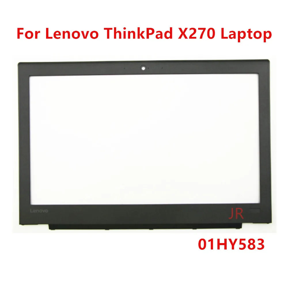 Cadre frontal LCD pour ordinateur portable Lenovo ThinkSub X270, cadre avec caméra FRU 01HY583