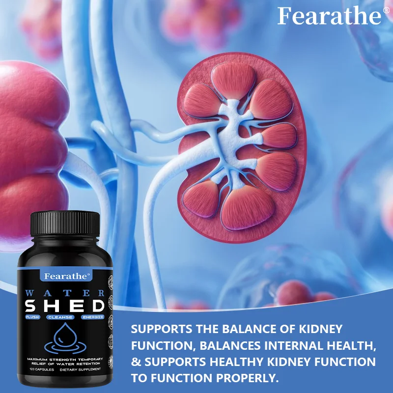 Water Retention-Liver Detox, Kidney Cleanse,Weight,Swelling Legs & Feet,Edema,Bloating Relief,Dandelion Vitamin B6,Green Tea