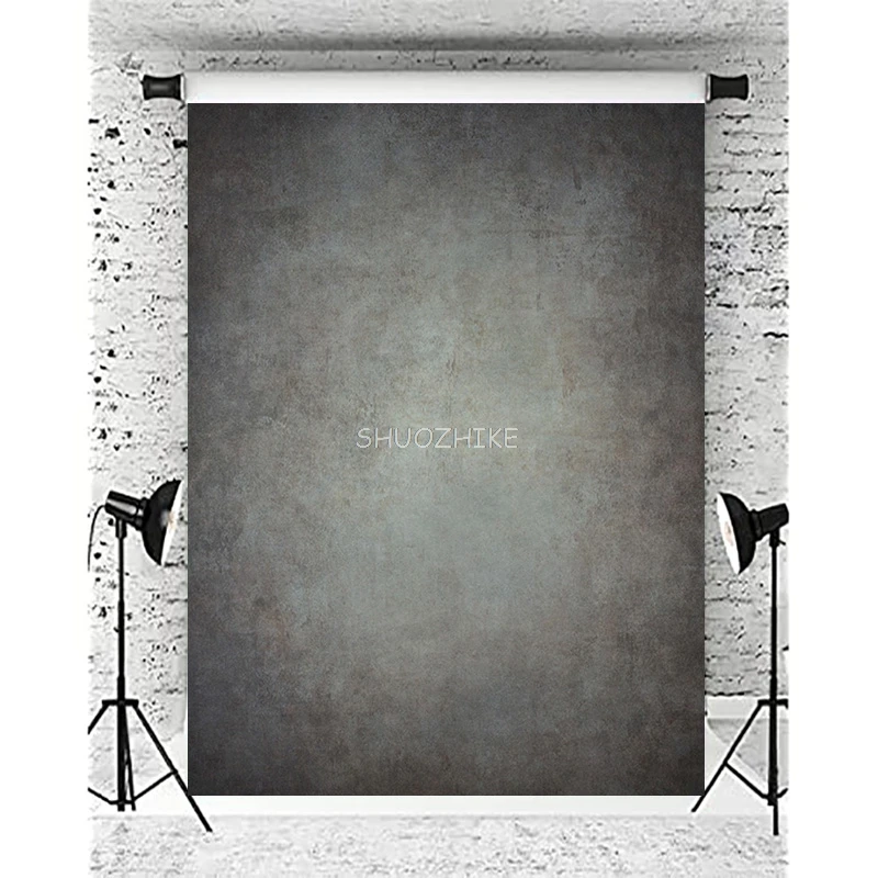 

SHUOZHIKE Art Fabric Vintage Portrait Photography Backdrops Pops Dream Texture Hand Painted Photo Studio Background DK-81