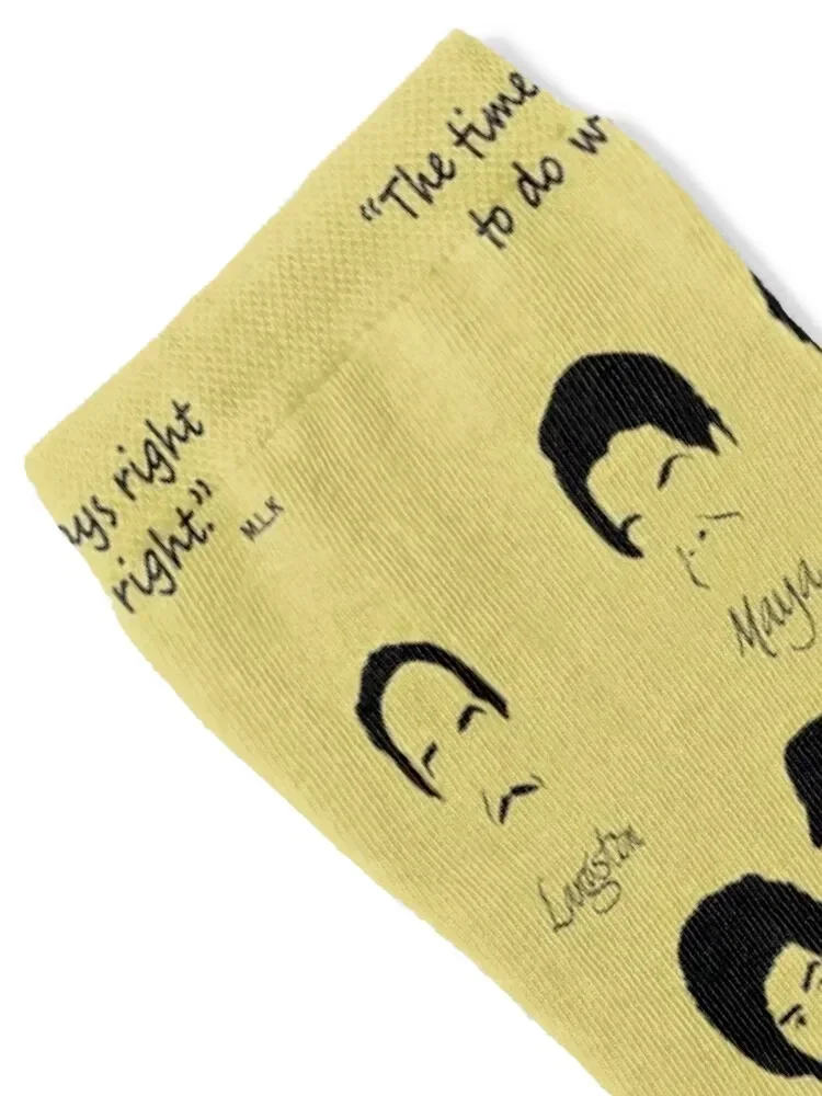 African American Writers Socks snow custom sports heated man Women Socks Men's