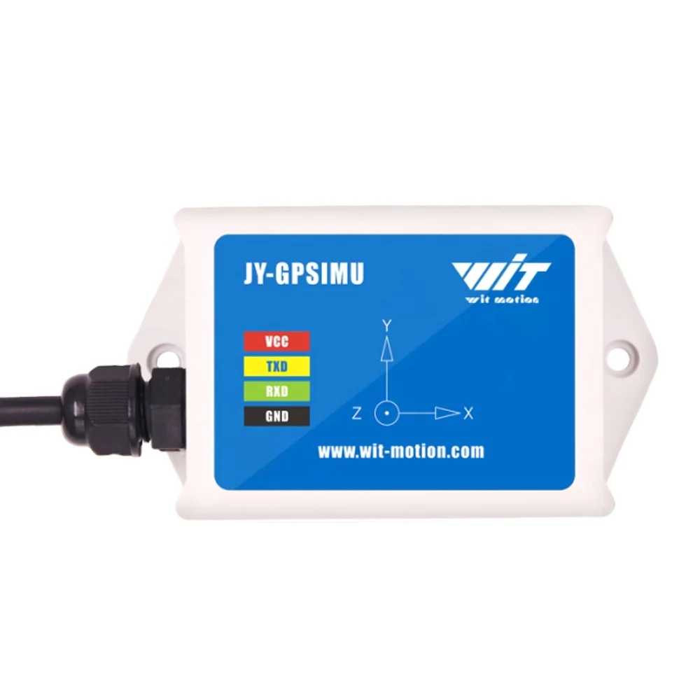 WitMotion WTAHRS2 10-axis High-stability IMU Sensor, Accelerometer+Gyro+Angle+Magnet+Air Pressure+GPS+Ground Speed