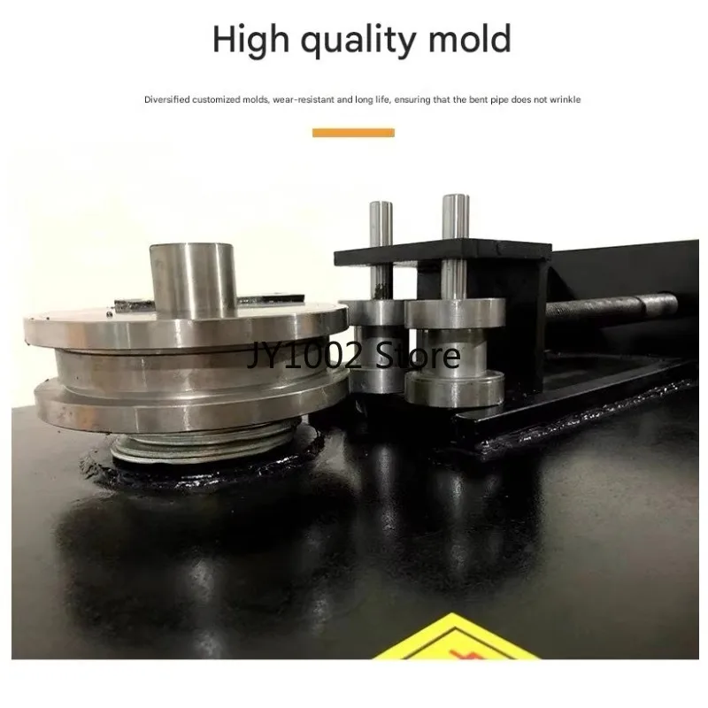 

Automatic Hydraulic Stainless Steel Pipe Bending Machine Digital Round/Rectangular Iron Steel Bending Machine for Home Use