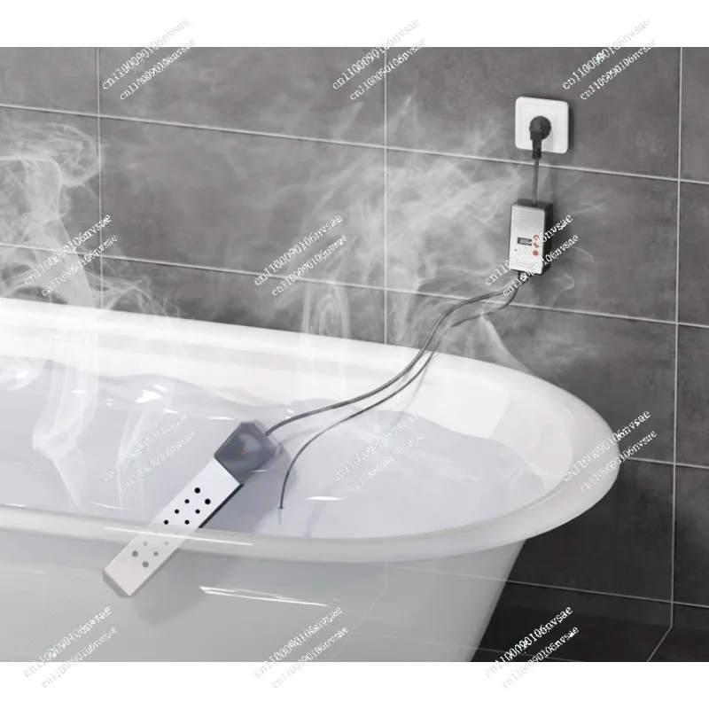 For Bathroom & Swimming Pool 110V/220V 2000W Electric Water Heater Boiler Portable Immersion Thermostatic Heating Element