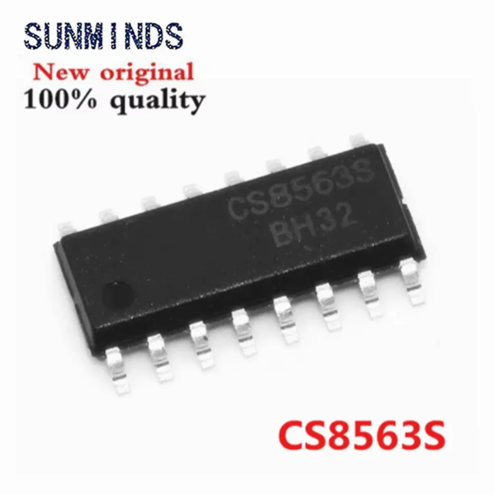 10-100PCS CS8563S CS8563 4.5W Audio Amplifier Class D Amplifier Integrated Chip SOP16
