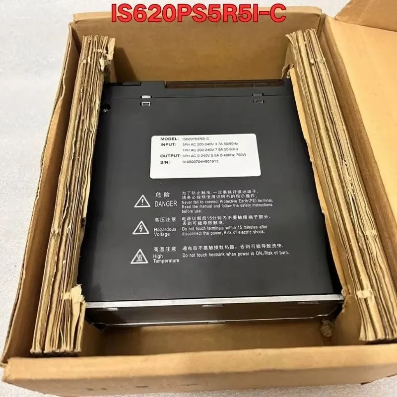 New servo drive IS620PS5R5I-C Latest quotation as of June 2026