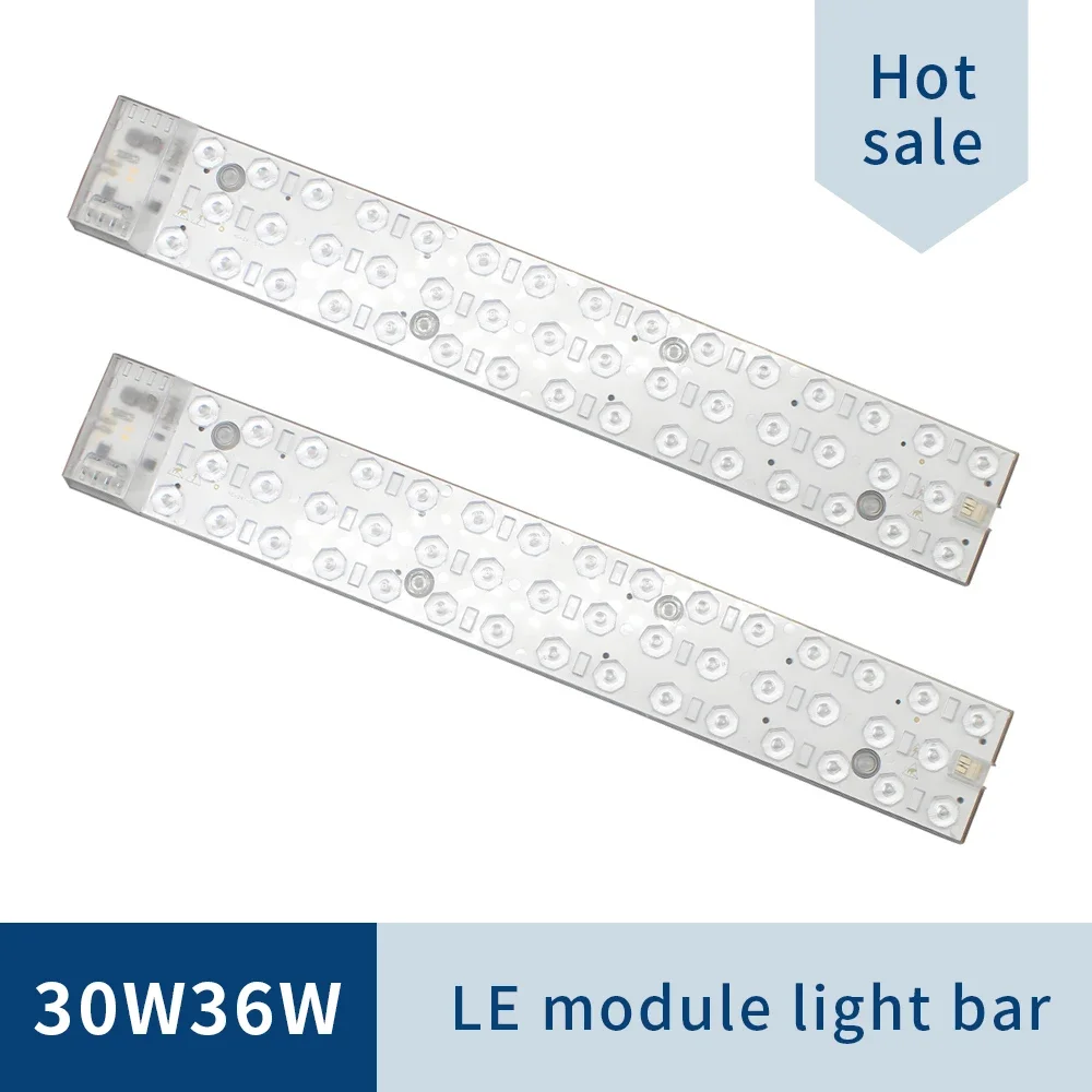 

LED Module Bar 220V Ceiling Light LED Panel 30W 36W Replacement LED Light Strip 40cm 50cm For Living Room Bedroom Ceiling Light