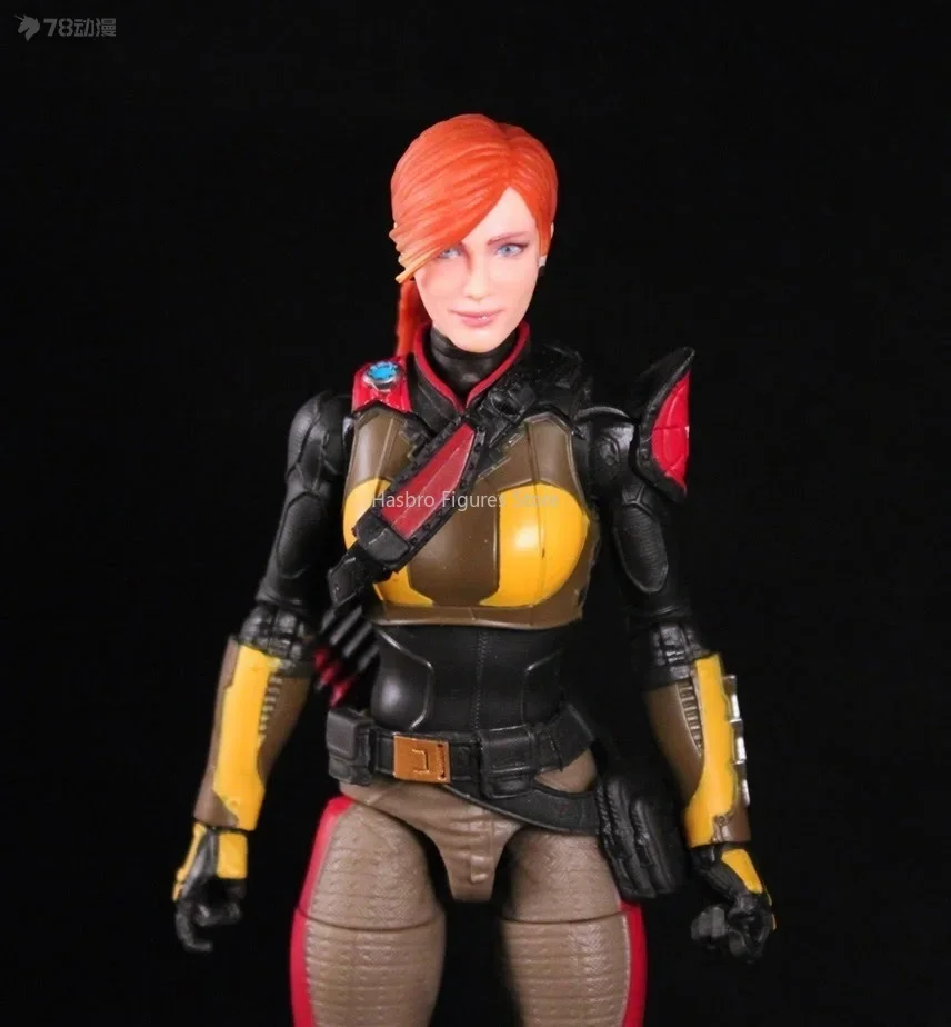 In Stock Hasbro G.I.JOE Classified Series Scarlett Action Figure Model Collection Hobby Toy Gift