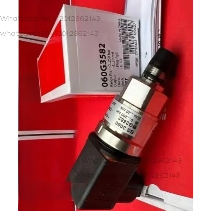 Industrial Hydraulic Pressure Transmitter, 4-20mA Pressure Sensor with G1/4 Thread, Measuring Range Optional 0-6/0-10/0-16 Bar
