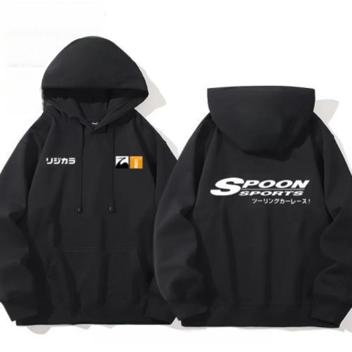 2025 هوندا موضة جديدة ملعقة ساخنة نوع واحد هوندا تعديل سيارة سيفيك أكورد CR-Z المشجعين معطف بقلنسوة الملابس الربيع والخريف