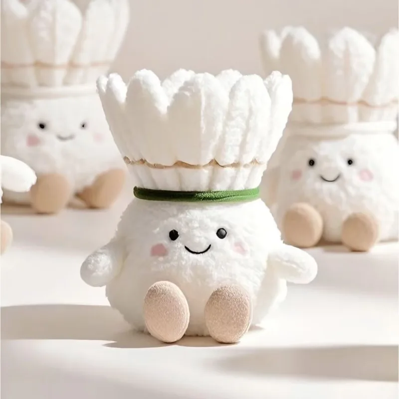 

Cute Badminton Toy Backpack Pendant Badminton Pendant Soft Badminton Doll Keychain for Party Birthday Friend Gifts