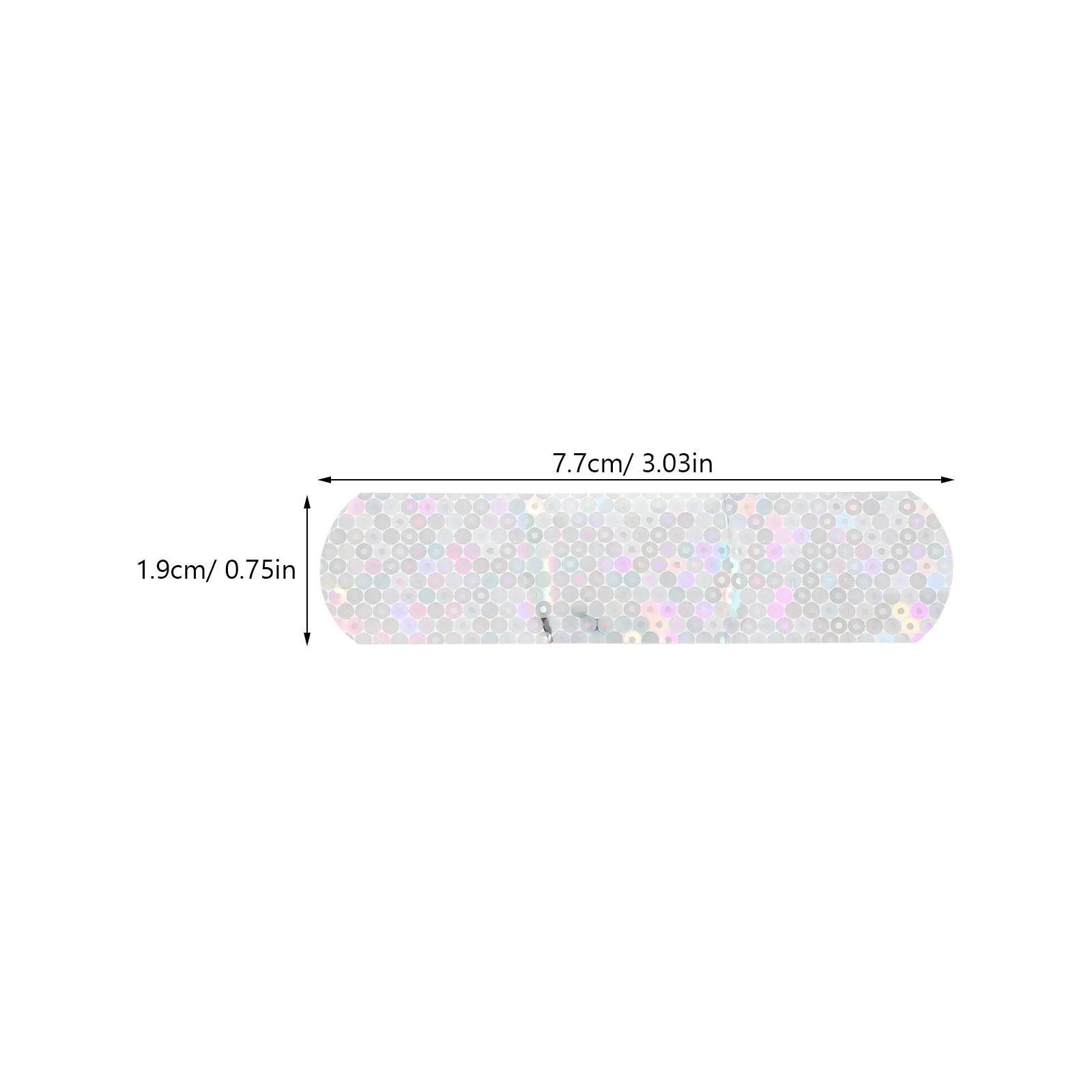 

100 Pcs Gauze Bandage Waterproof Bandages Pvc Care Sticker