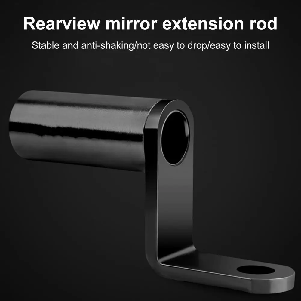 Rear Mirror Bracket  Convenient Anti-shaking Easy Installation  Electric Motorcycle Rear Mirror Bracket Riding Supply