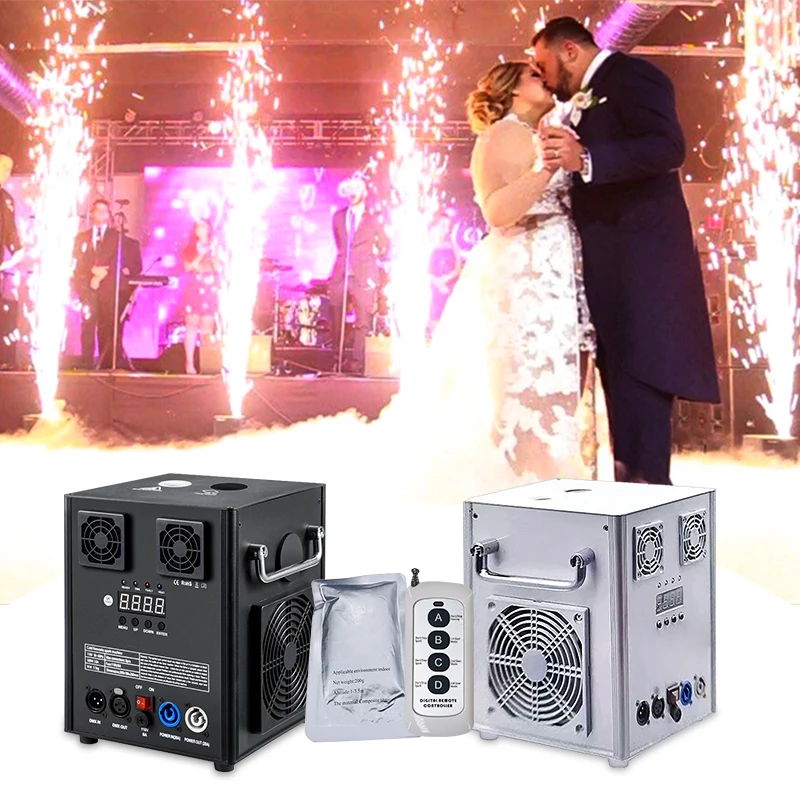 cold spark machine mini  fireworks mach for rental business and weddings