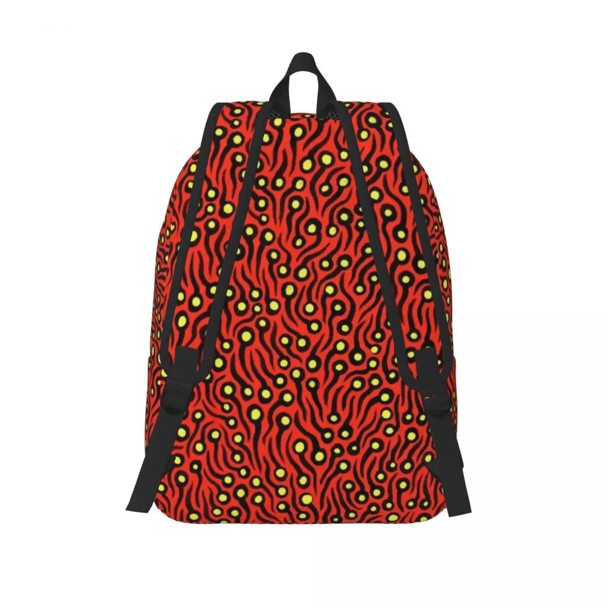 Yayoi Kusama Art Polkadot mochila de moda para exteriores, mochila de negocios para estudiantes, bolso de hombro para Computadora Portátil para hombres y mujeres