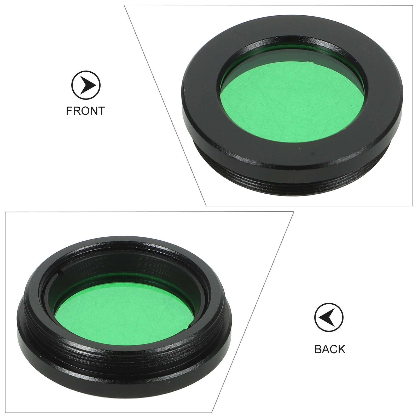 

1.25 Inch Telescope Filter Accessories for Moon Planets Observation Light Reducer Eyepiece Space Lens Neutral Durable Glass