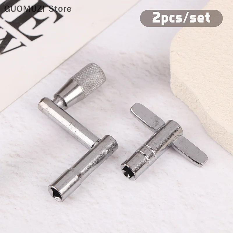 Drum Keys Set T Style Z Style Universal Drum Tuning Parts Quick Disassembly Installation Universal Drum Kit Wrench Parts
