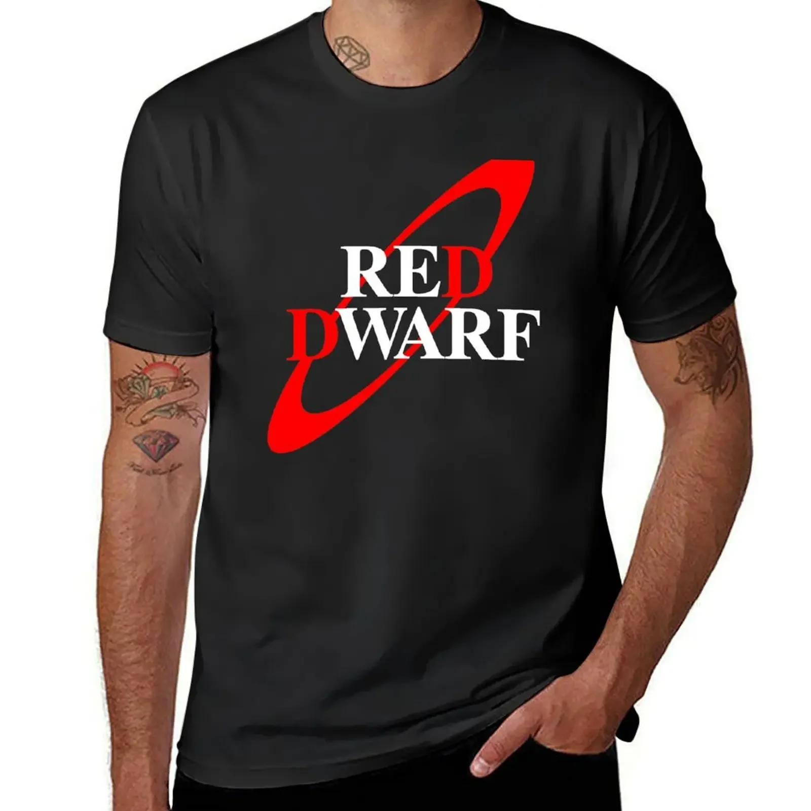 

Red Dwarf Logo T-Shirt plain baggy shirts mens t shirt