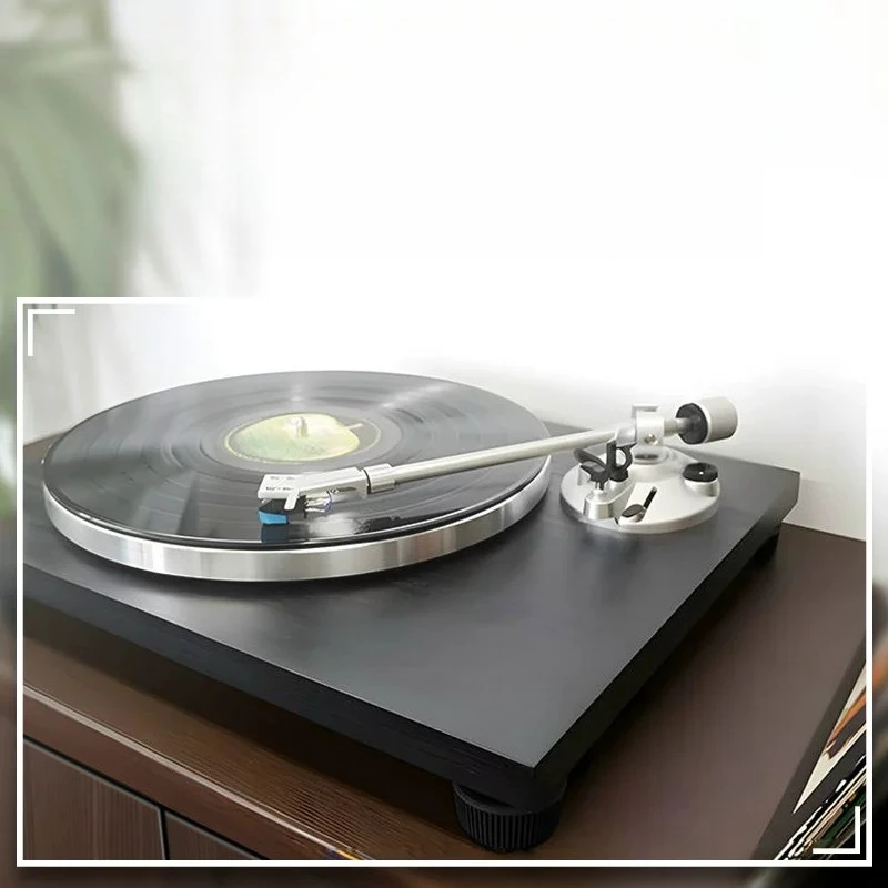 Multifunctional Vinyl Turntable, Portable Antique Gramophone, Retro Record Player