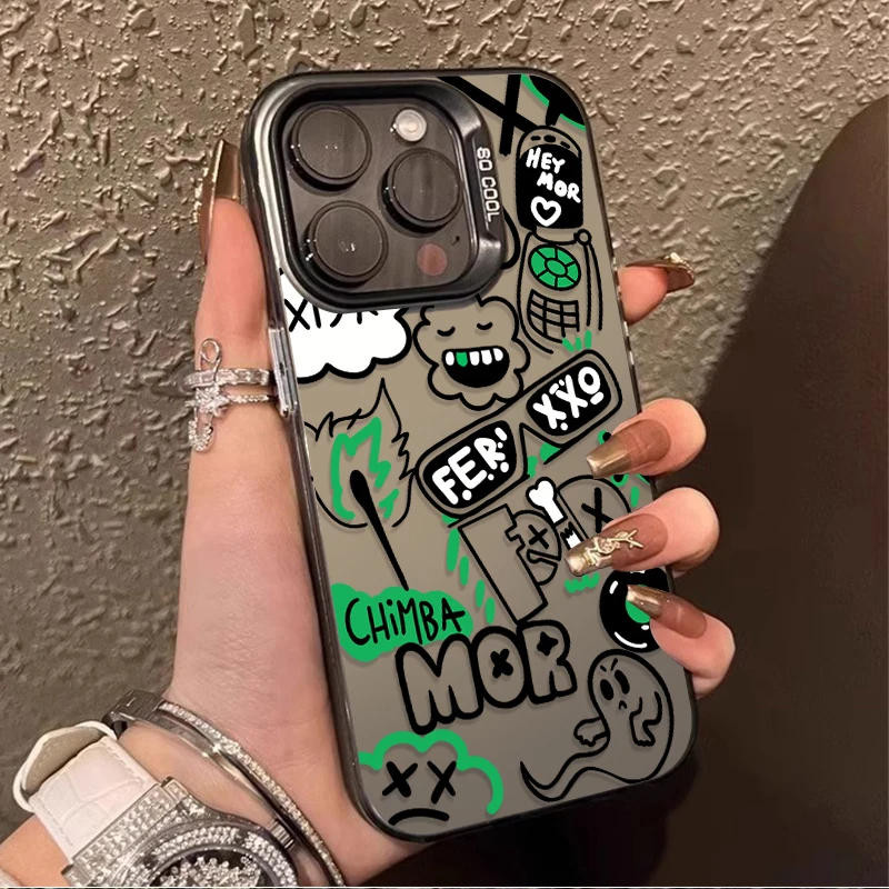 Feid Nitro Jam Ferxxo Hot PC Case for iPhone 16E 11 12 16 15 14 13 Pro Max XS X XR Plus 8 7 SE 2020 Shockproof Matte Back Cover view 2