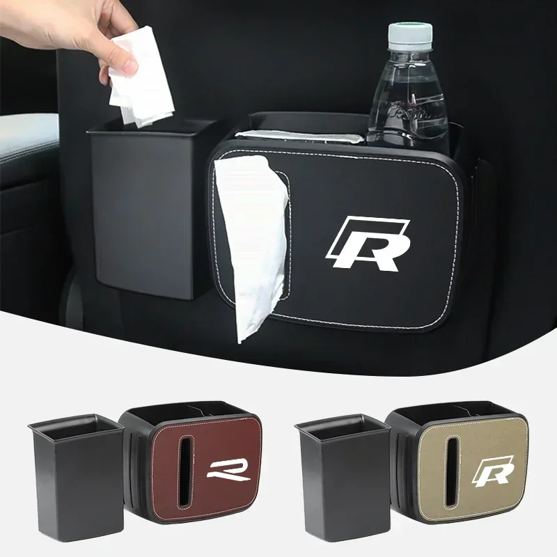 

Многофункциональный органайзер на спинку сиденья автомобиля с подстаканником для Volkswagen Tiguan, Bora, POLO, PASSAT, CC, Touran, GOLF, Jetta, Arteon