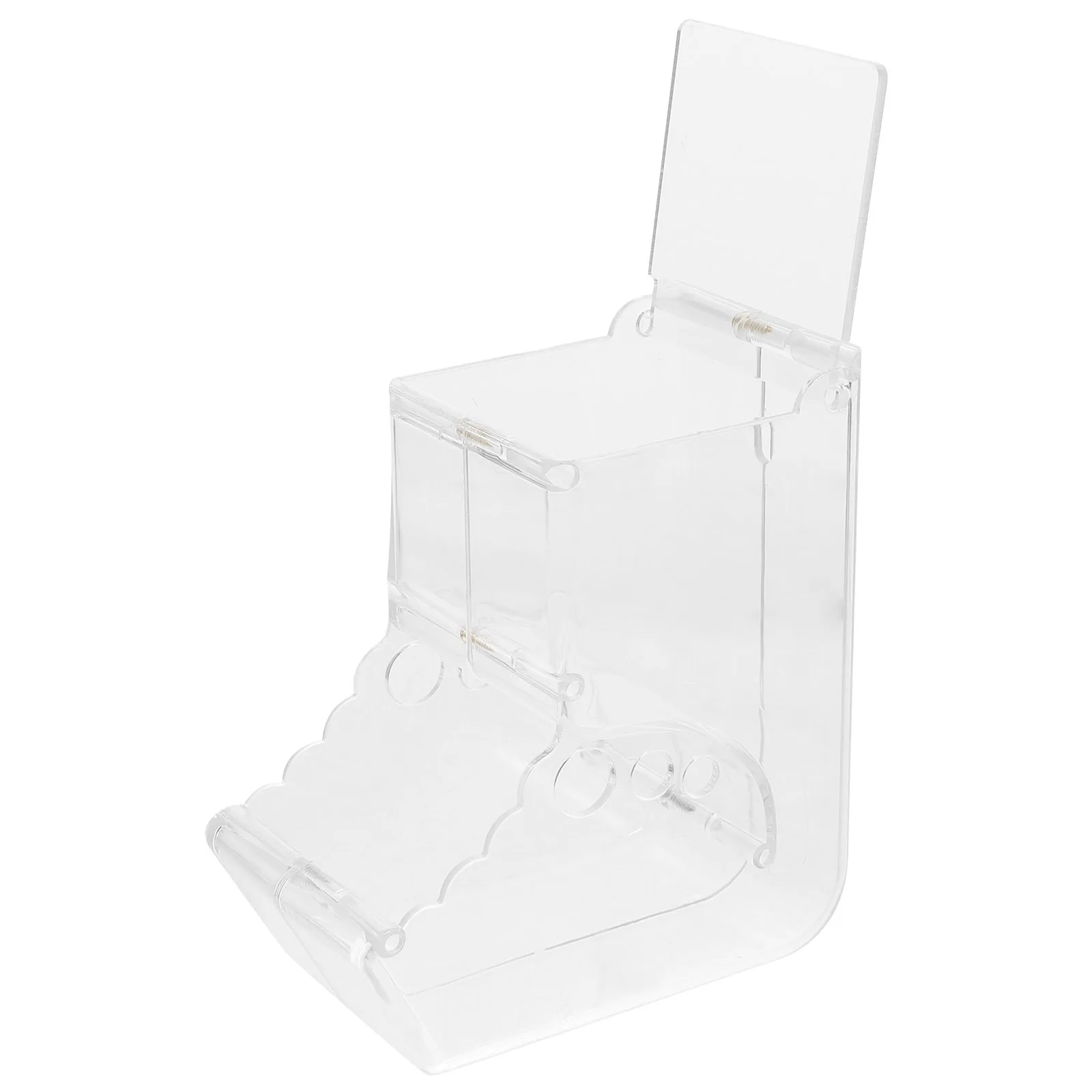 

Automatic Feeder For Hamster Rabbit Guinea Pig Small Pets Acrylic Hanging Food Dispenser Reusable Pet Supply Refillable