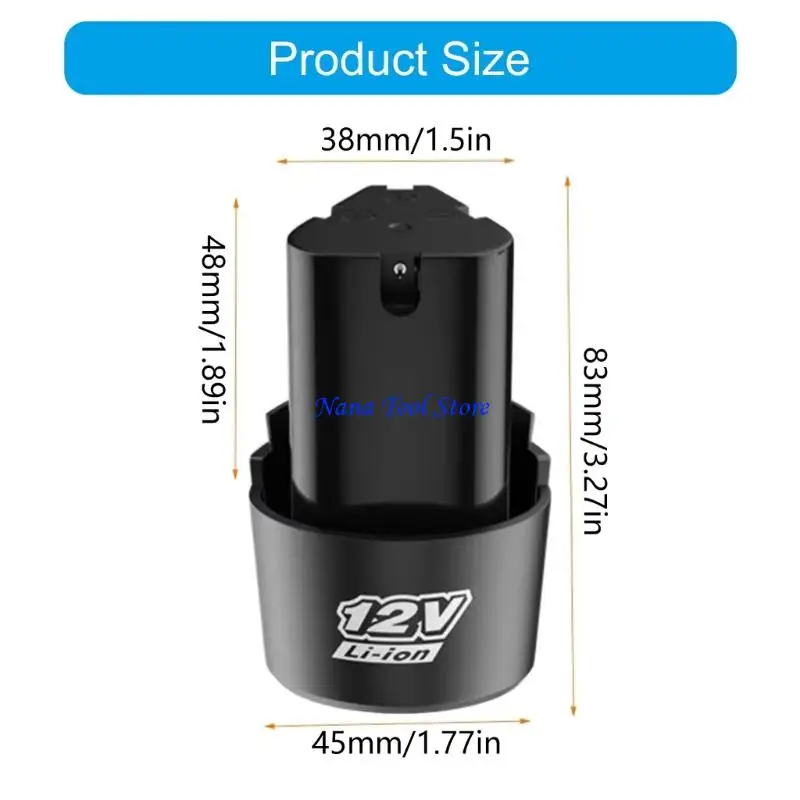 31GJ Safety Protections DC12V 3S 18650 Lithiums Battery Pack Assembly for Power Tool