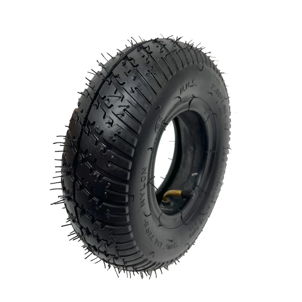 9 Inch 2.80/2.50-4 Tire Inner Tube Outer Tyre for Electric Scooter Front and Rear Pneumatic Wheel  Accessories