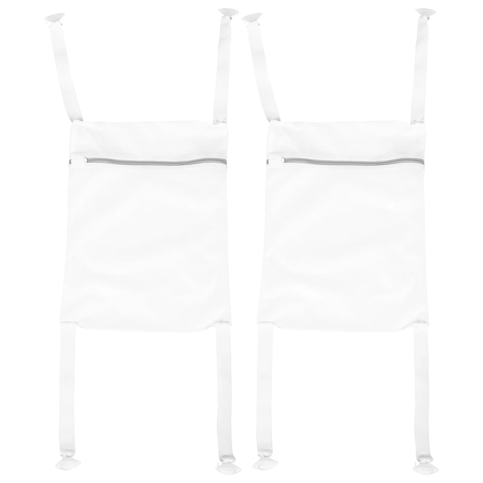 

2Pcs Reusable Mesh Laundry Bags Zipper Closure for Optimal Cleaning and Clothing Organization Laundry Bag Mesh Wash Bags