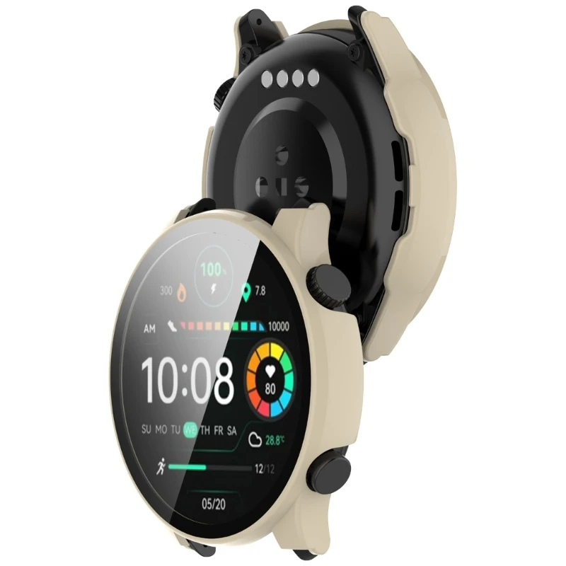 เคสสำหรับ RT3 Solar LS16 ฝาครอบพีซีกันน้ำตัวป้องกันหน้าจอนาฬิกา