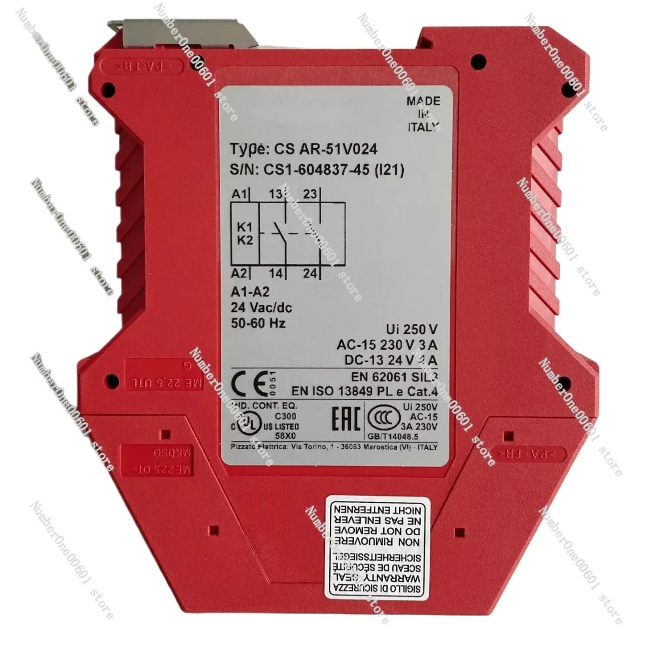 

For Pizzato Relay CS AR51V024