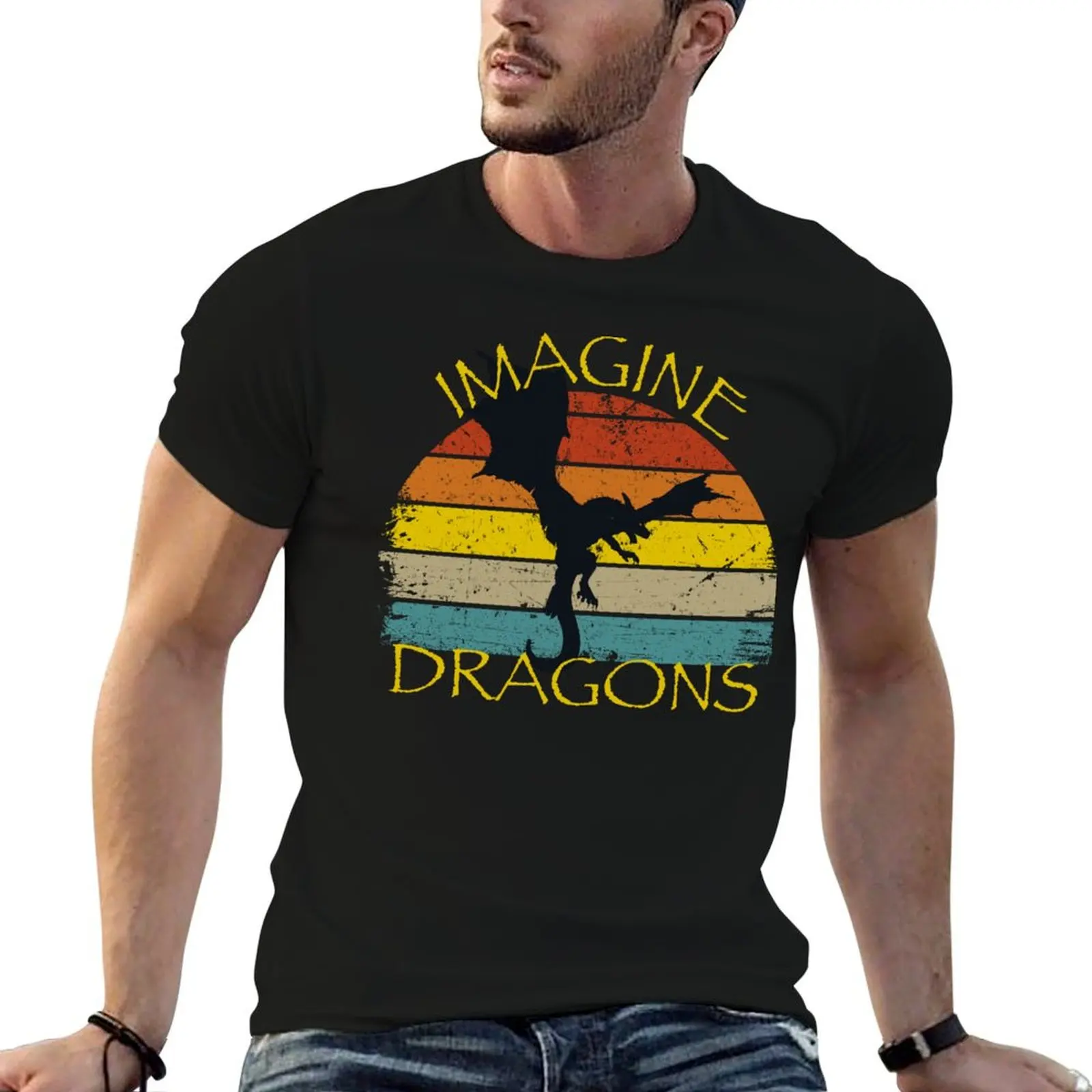 

Style shirt graphic man t designer t T-Shirt Fantasy Dragon shirts IMAGINE