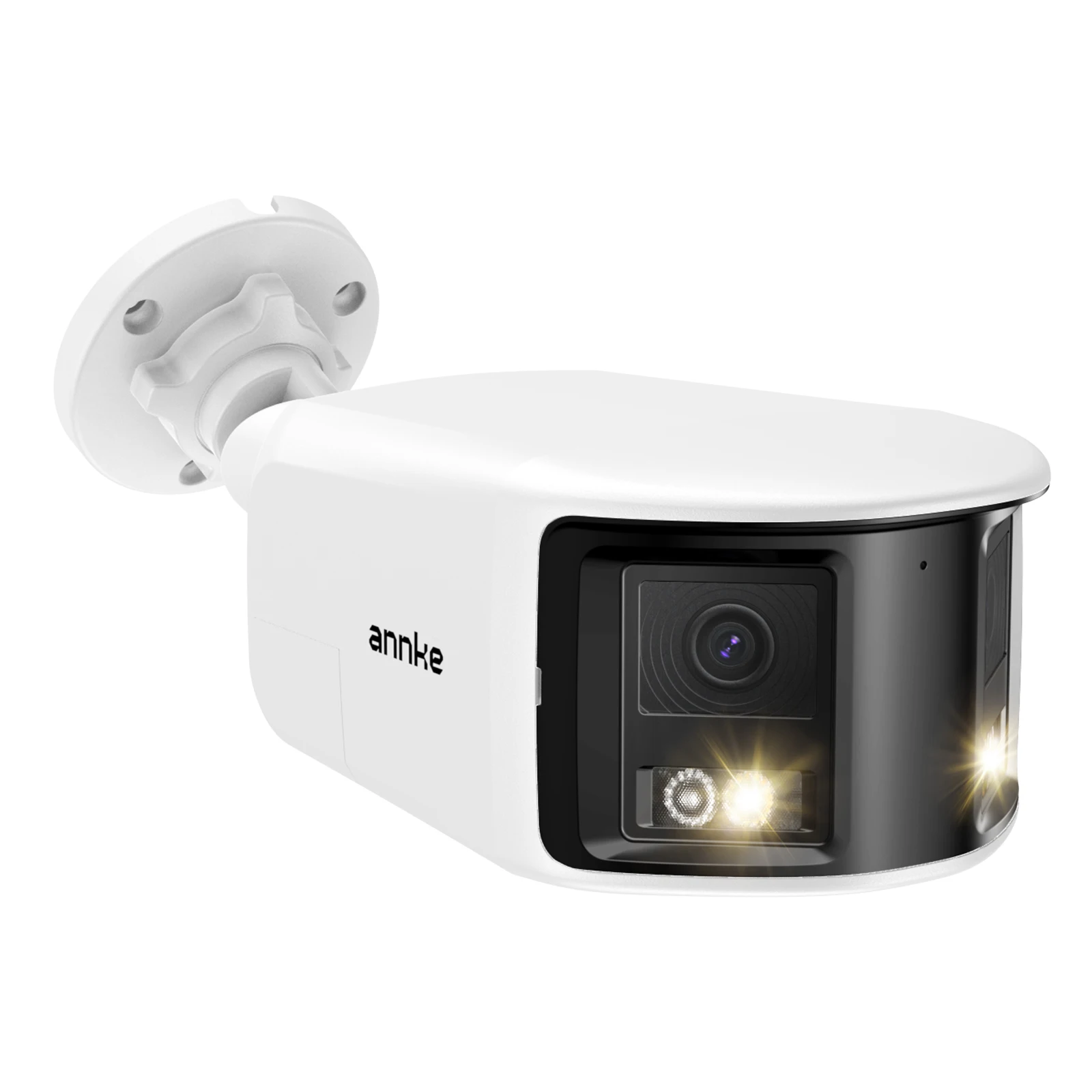 ANNKE 4K 8MP POE Bewakingscamera Dual Lens outdoor poe camera 1/2/4PCS Kleur Nachtzicht CCTV Video Security Camera Voor NVR - afbeelding 1