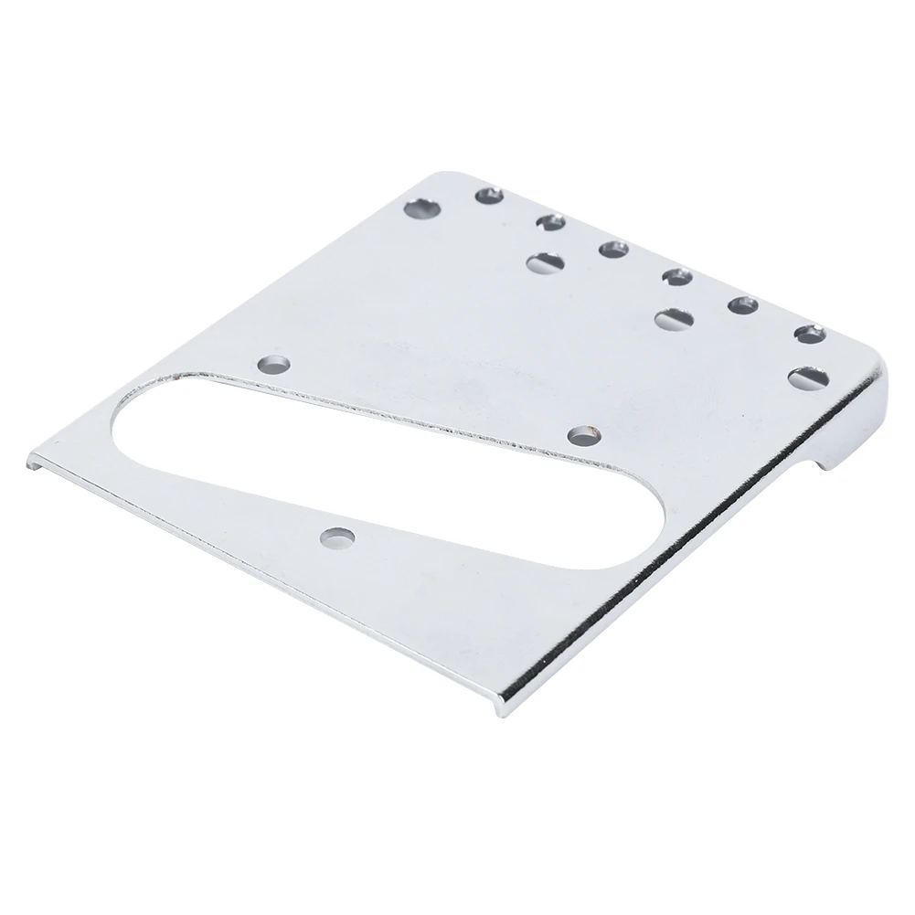 Bridge Plate Electric 6 Strings Saddle for Telecaster Guitar Adjustable Guitar Accessories