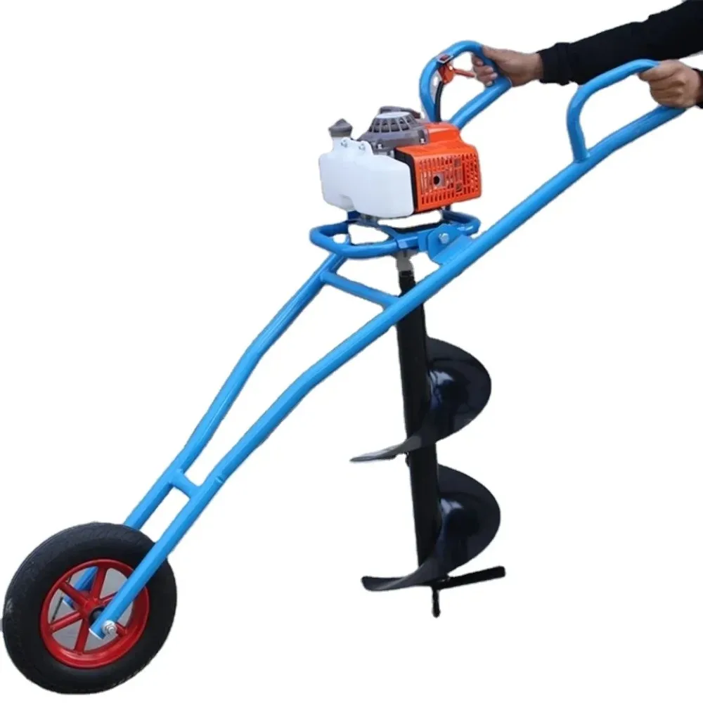 Cheap Drill Hole Digger Auger Hole Digger Ground Auger for Tractor Multi-purpose Ground Drill