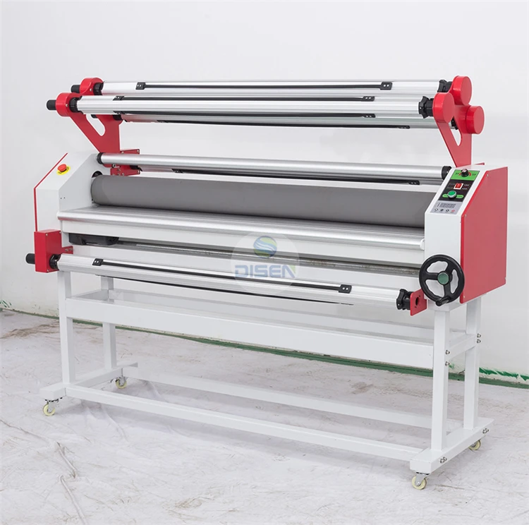 New Wholesale Factory Price Three-roll Laminator 1600 Automatic Laminating Machine Cold And Hot Laminator With Trimmer