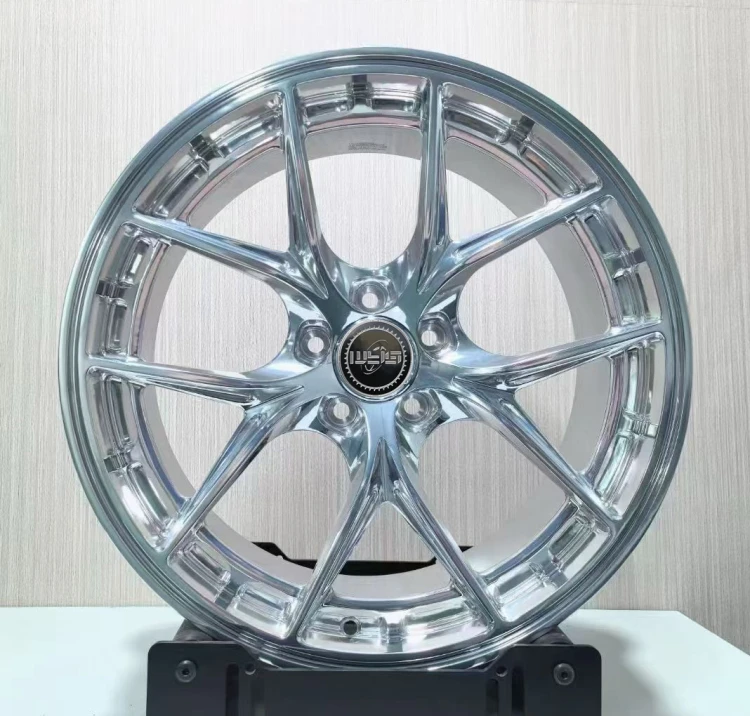 

18 19 20 21 22-inch forged rims for Benz BMW Audi Land Rover Zeekr Tesla Model 3 Rolls-Royce Aito custom Polishing forged wheels