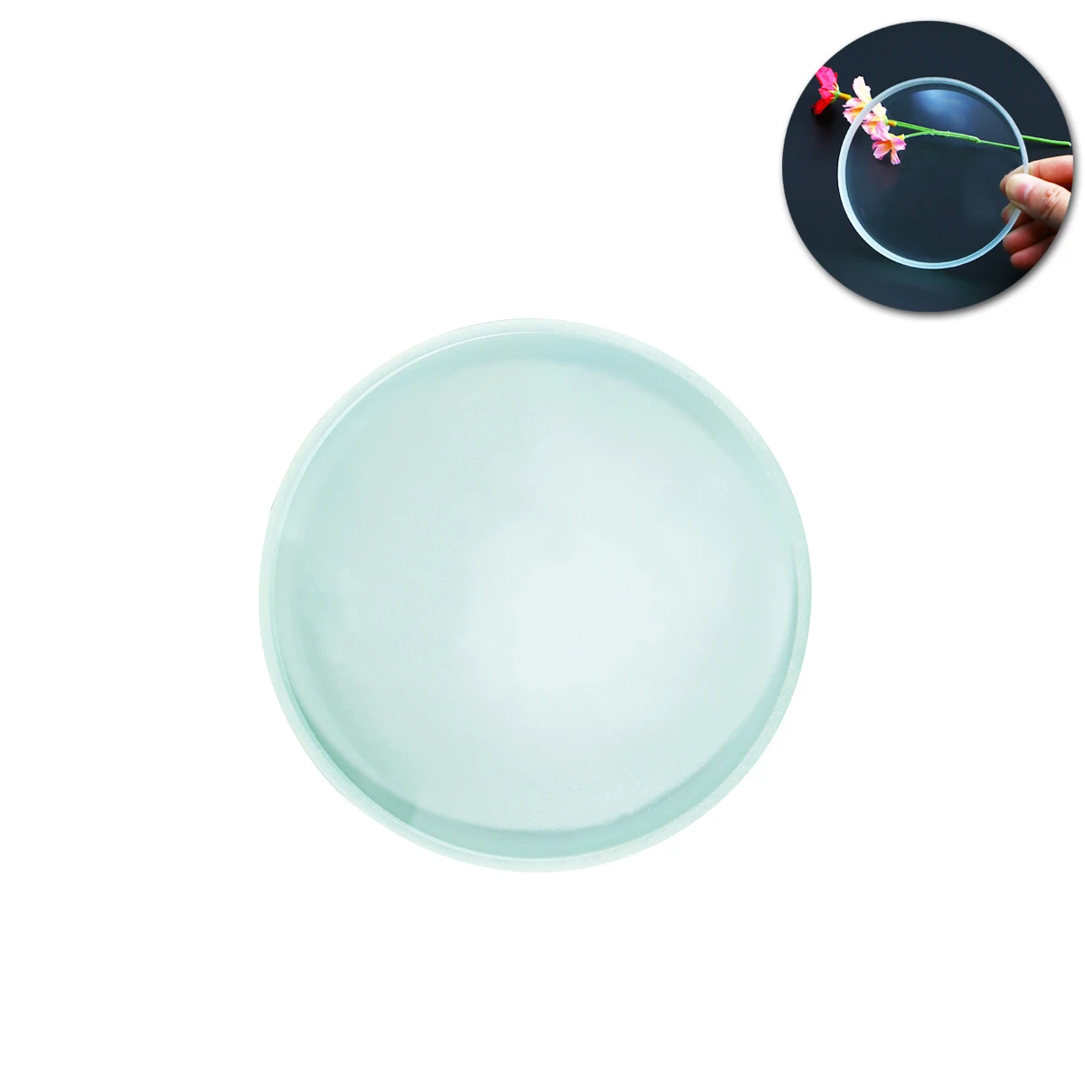 

High Quality 10Cm 300Mm Focal Length Double Convex Glass Lens Precision Ground Edges Ideal for Educational Use